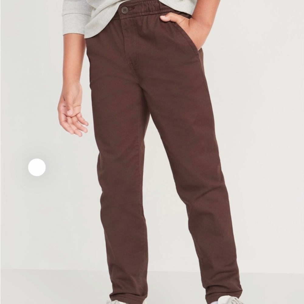Old Navy Boys' Flex Taper Chinos BRAND NEW NEVER WORN